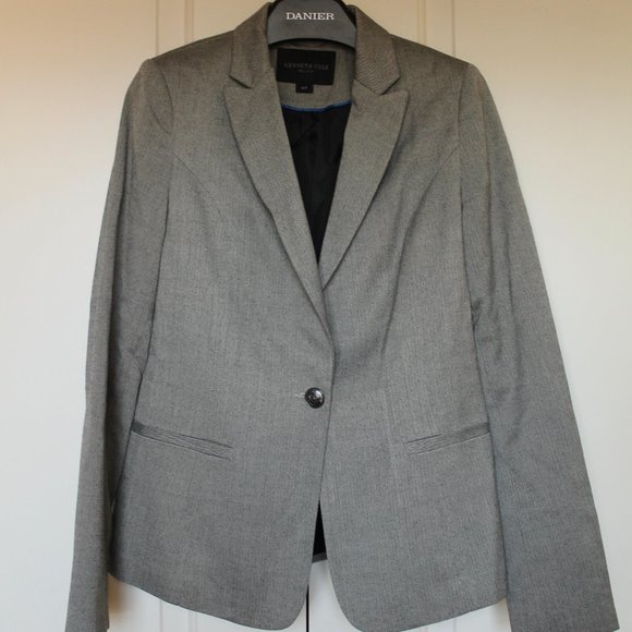Women's Grey Blazer (LAST CHANCE!!) - Picture 5 of 5